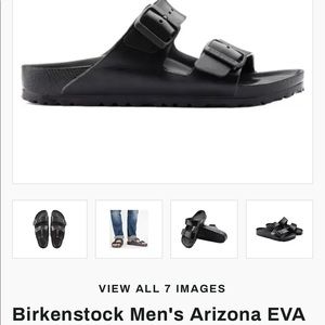 Birkenstock Arizona Eva Sandals (Black)